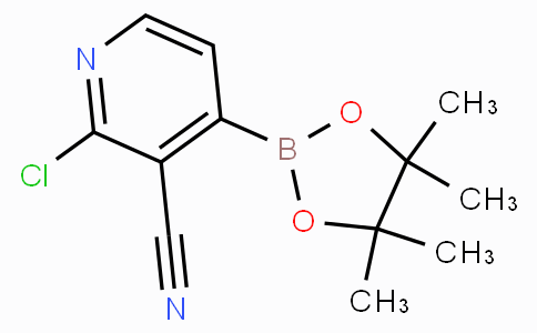 2-氯-3-氰吡啶-4-硼酸频哪酯