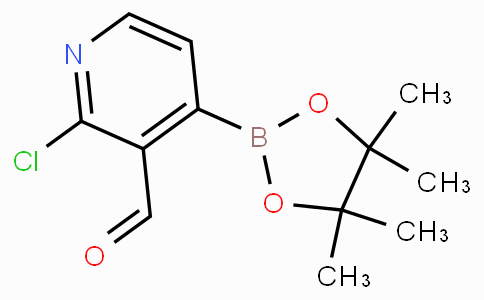 2-Chloro-3-formylpyridine-4-boronicacidpinacolester