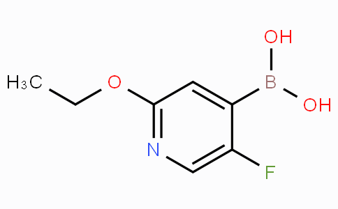2-Ethoxy-5-fluoropyridine-4-boronicacid