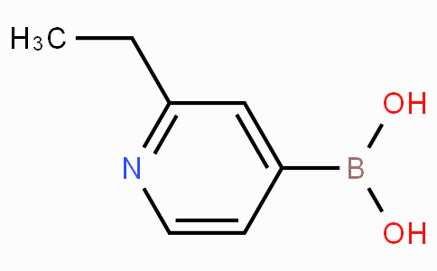 2-Ethylpyridine-4-boronicacid