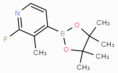 2-Fluoro-3-methylpyridine-4-boronicacidpinacolester