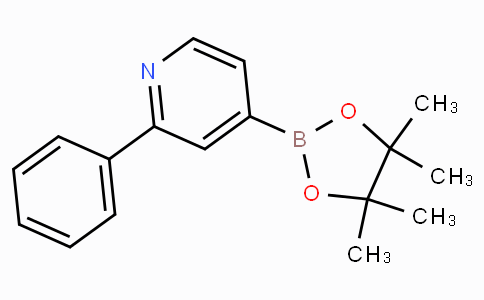 2-Phenylpyridine-4-boronicacidpinacolester