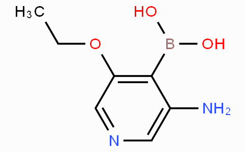 3-Ethoxy-5-aminopyridine-4-boronicacid