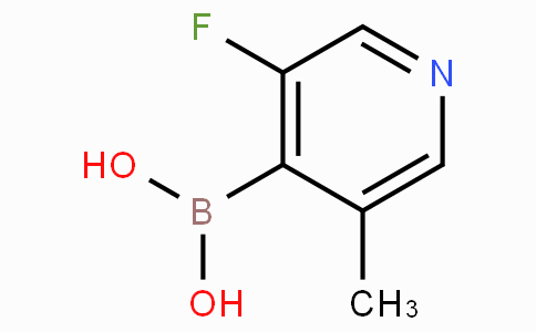 3-Fluoro-5-methylpyridine-4-boronicacid