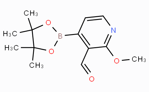 3-Formyl-2-methoxypyridine-4-boronicacidpinacolester