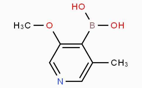 3-Methoxy-5-methylpyridine-4-boronicacid