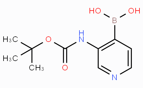 3-(tert-butoxycarbonylamino)pyridin-4-ylboronicacid