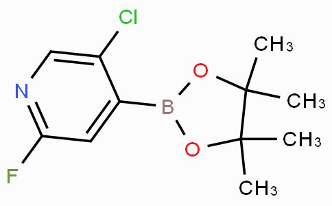 5-Chloro-2-fluoropyridine-4-boronicacidpinacolester