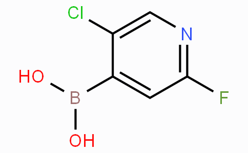 5-Chloro-2-fluoropyridine-4-boronicacid