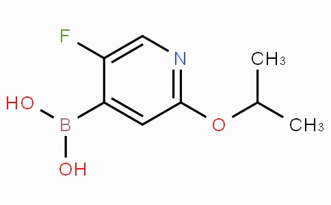 5-Fluoro-2-isopropoxypyridine-4-boronicacid