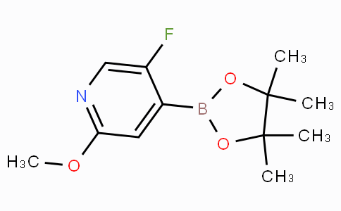 5-Fluoro-2-methoxypyridine-4-boronicacidpinacolester