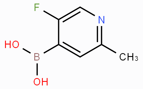 5-Fluoro-2-methylpyridine-4-boronicacid