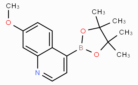 7-Methoxyquinoline-4-boronicacidpinacolester