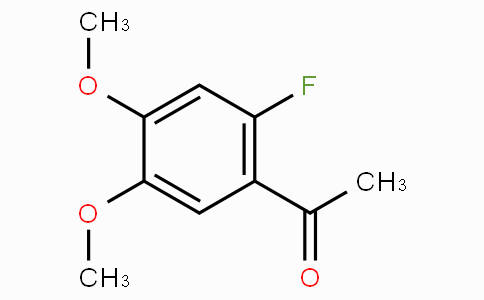 1-(2-Fluoro-4,5-dimethoxyphenyl)ethanone
