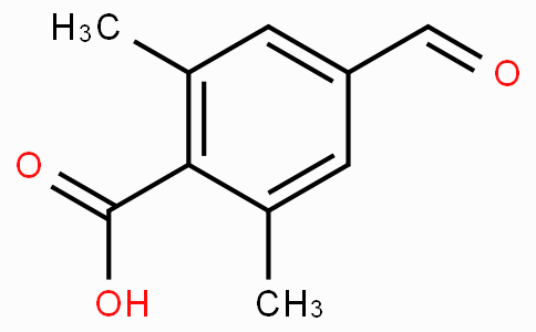2,6-Dimethyl-4-formyl-benzoic acid