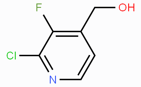 2-Chloro-3-fluoro-4-(hydroxymethyl)pyridine
