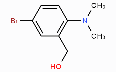[5-Bromo-2-(dimethylamino)phenyl]methanol