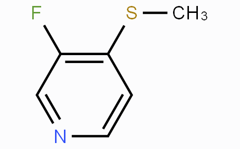 3-Fluoro-4-(methylthio)-pyridine
