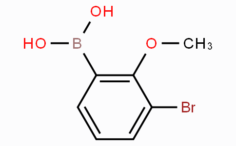 3-Bromo-2-methoxyphenylboronic acid
