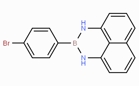 2-(4-Bromophenyl)-2,3-dihydro-1H-naphtho-[1,8-de][1,3,2]diazaborinine