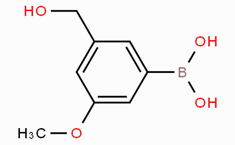 [3-(hydroxymethyl)-5-methoxyphenyl]boronic acid