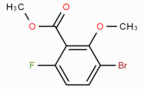 Methyl 3-bromo-6-fluoro-2-methoxybenzoate