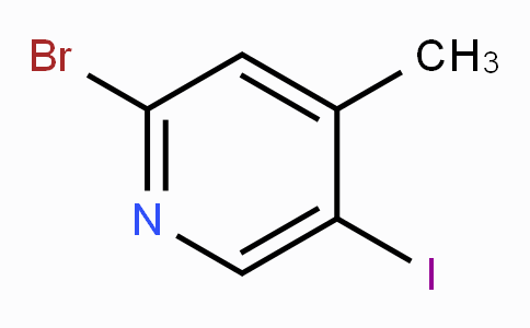 2-溴-5-碘-4-甲基吡啶,95%