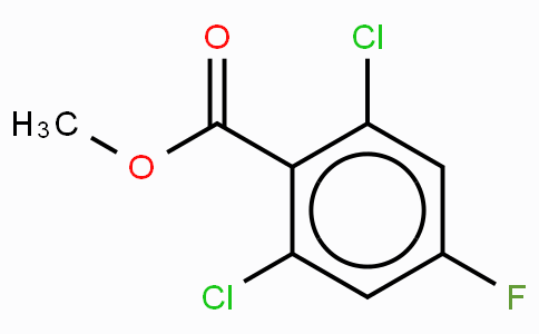 Methyl 2,6-?dichloro-4-fluorobenzoate