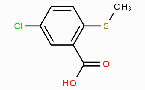 5-Chloro-2-(methylsulfanyl)benzoic acid