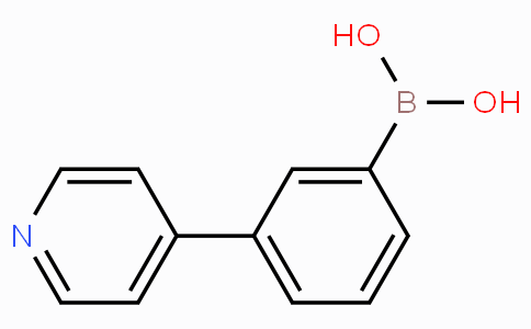[3-(pyridin-4-yl)phenyl]boronic acid