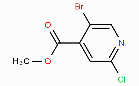 Methyl 5-bromo-2-chloroisonicotinate