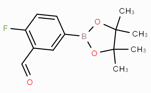 4-Fluoro-3-formylphenylboronic acid pinacol ester