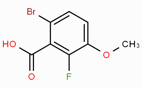 6-Bromo-2-fluoro-3-methoxybenzoic acid