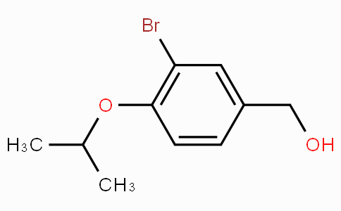 [3-bromo-4-(propan-2-yloxy)phenyl]methanol