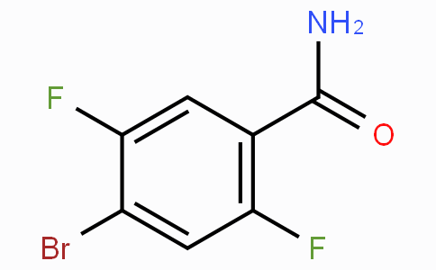 4-Bromo-2,5-difluorobenzamide