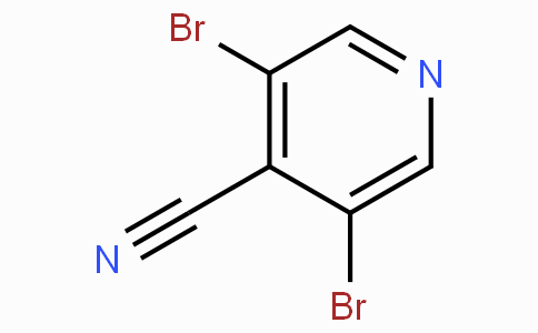 3,5-Dibromo-4-cyanopyridine