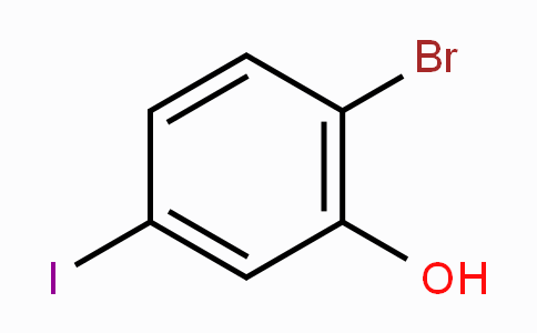 2-溴-5-碘苯酚
