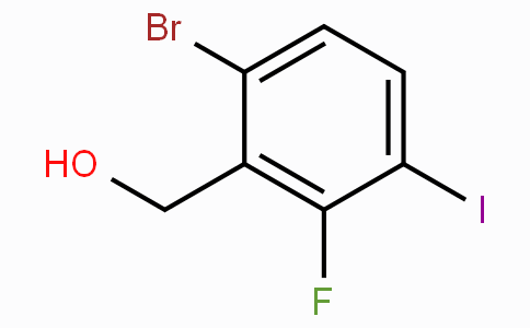 (6-Bromo-2-fluoro-3-iodophenyl)methanol
