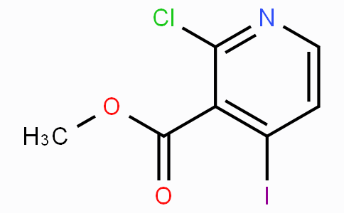 Methyl 2-chloro-4-iodopyridine-3-carboxylate