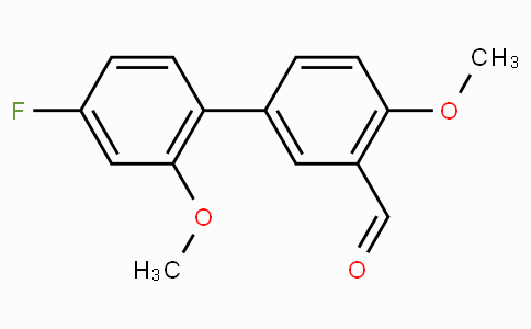 [1,1'-Biphenyl]-3-carboxaldehyde, 4'-fluoro-2',4-dimethoxy-