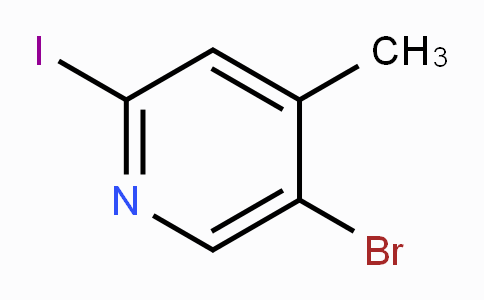 5-Bromo-2-iodo-4-methylpyridine