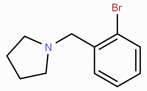 1-(2-Bromobenzyl)pyrrolidine