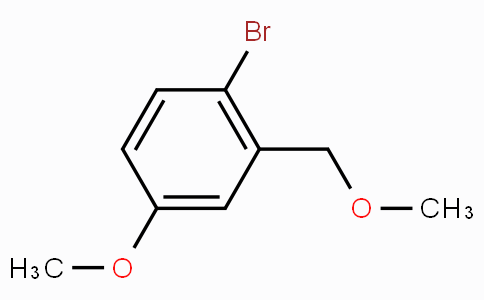 1-Bromo-4-methoxy-2-(methoxymethyl)benzene