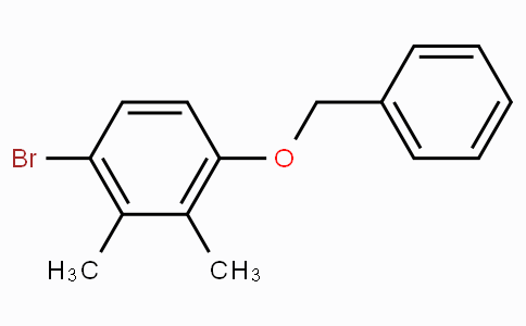 1-Bromo-2,3-dimethyl-4-(phenylmethoxy)benzene