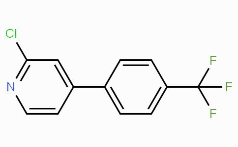 2-Chloro-4-(4-trifluoromethylphenyl)pyridine