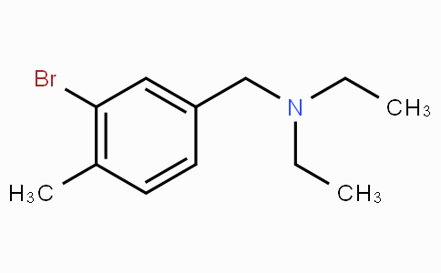 Diethyl[(3-Bromo-4-methylphenyl)methyl]amine