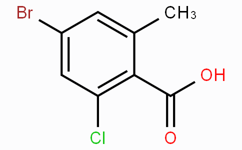 4-Bromo-2-chloro-6-methylbenzoic acid