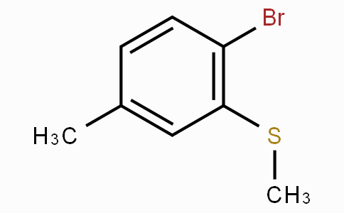 1-Bromo-4-methyl-2-(methylthio)benzene