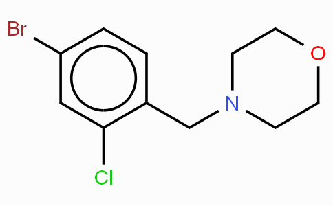 4-[(Bromo-2-chlorophenyl)methyl]morpholine