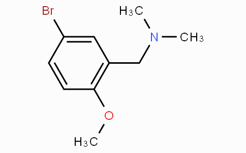 (5-Bromo-2-methoxyphenyl)-N,N-dimethylmethanamine